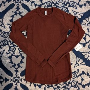 Lululemon Sit In Lotus Sweater Savannah Size 4